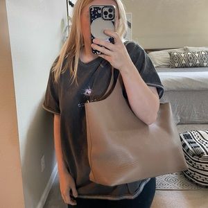 NEW Cuyana System Tote WITH Flap Bag Attachment